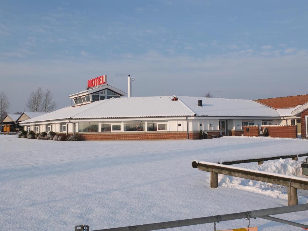 Motel Spar 10 v zimě