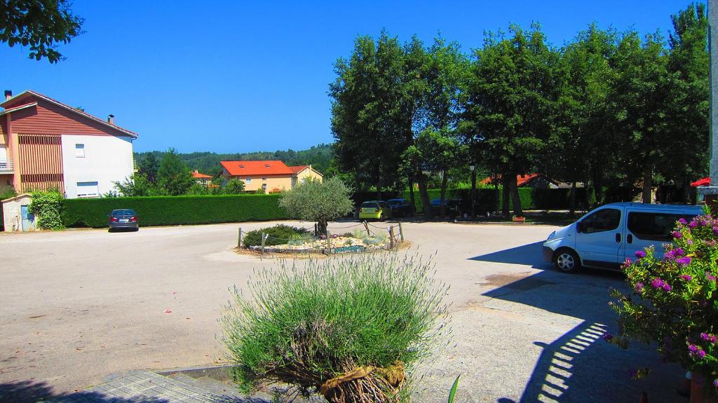 Zahrada ubytování Hotel Os Caracoles
