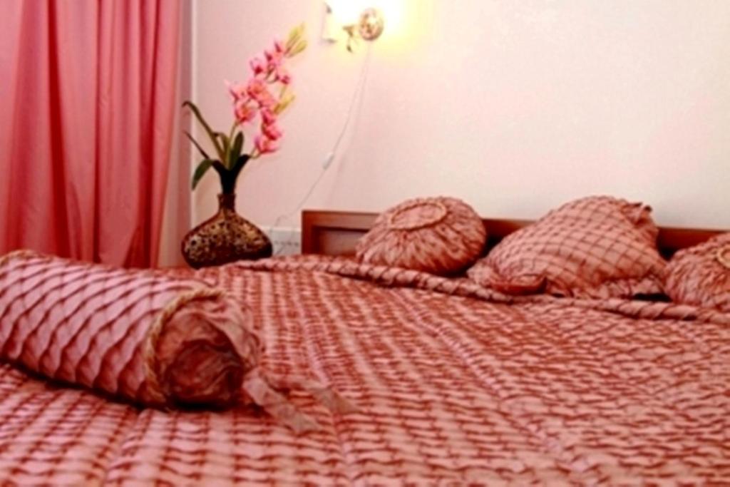 Postel nebo postele na pokoji v ubytování Edem Hotel
