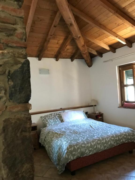 Postel nebo postele na pokoji v ubytování Il Portico
