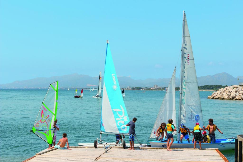 Hostia v ubytovaní Cambrils Vista Mar