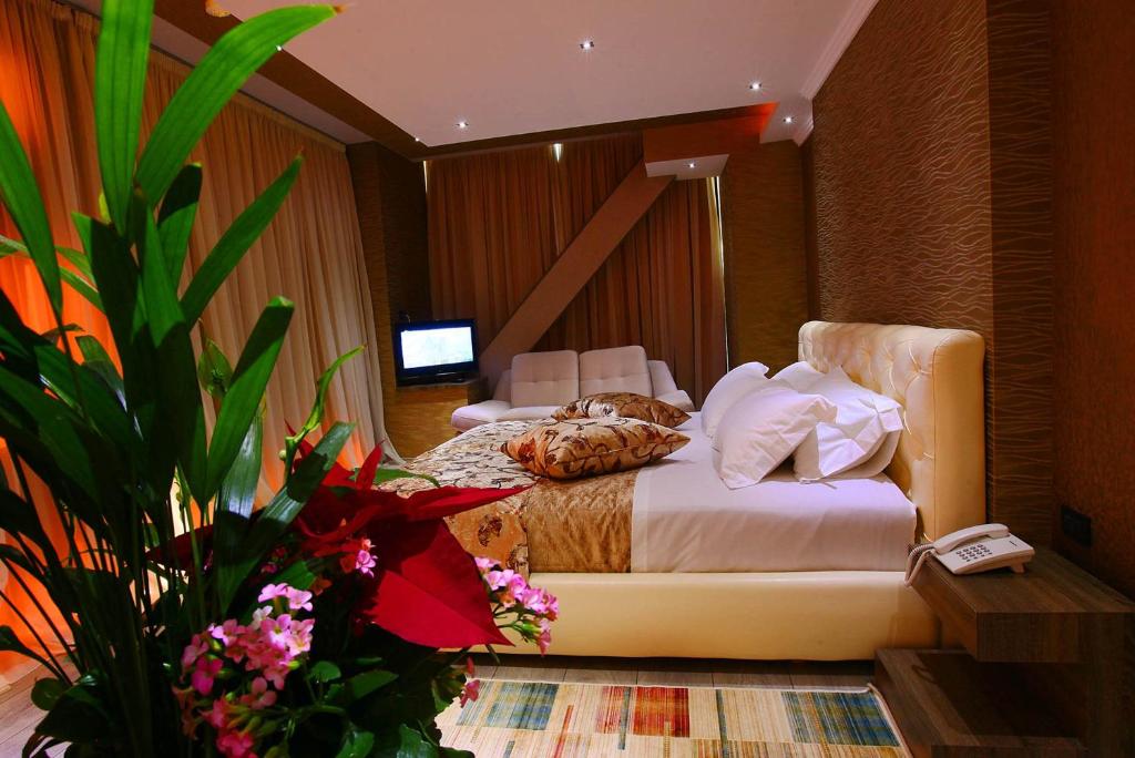 Posezení v ubytování Hotel Partner & SPA