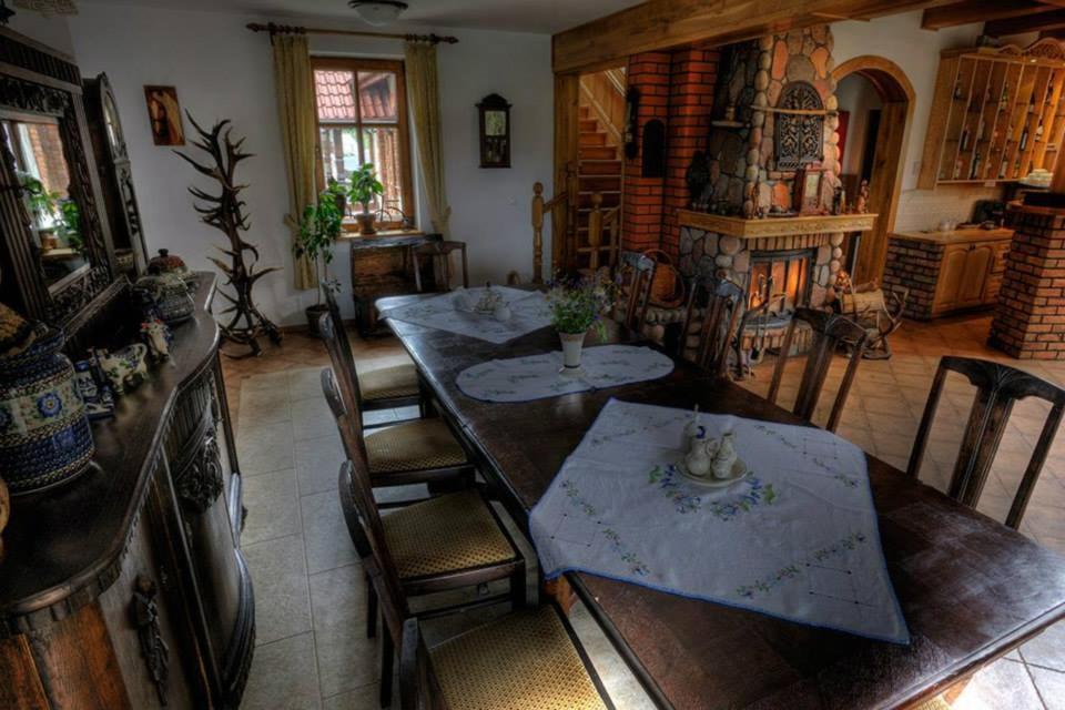 Restaurace v ubytování Gościniec Krutyński