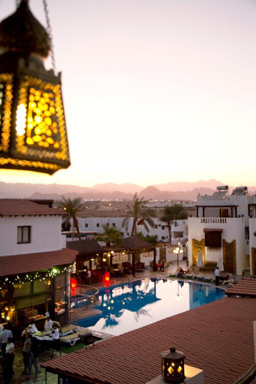 Bazén v ubytování Oriental Rivoli Hotel & Spa nebo v jeho okolí