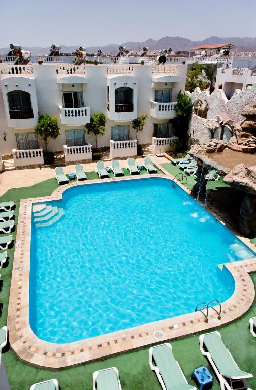 Bazén v ubytování Oriental Rivoli Hotel & Spa nebo v jeho okolí