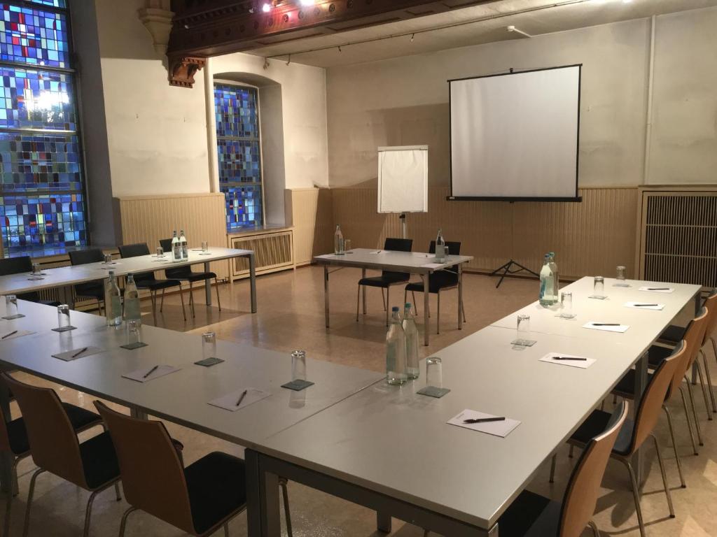 Konferenční prostory v ubytování Hotel-Résidence Am Klouschter