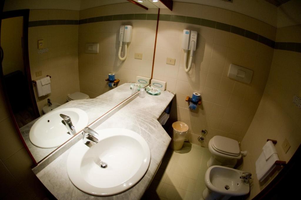 Kúpeľňa v ubytovaní Hotel Select