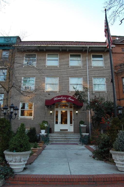 Exteriér nebo vchod ubytování Windsor Inn Hotel