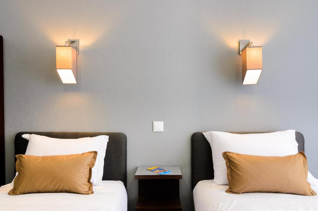 Posezení v ubytování Hotel Portuense Lisboa