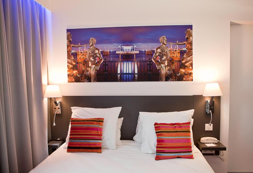 Privilège Hôtel & Apparts Eurociel Centre Comédie - 7