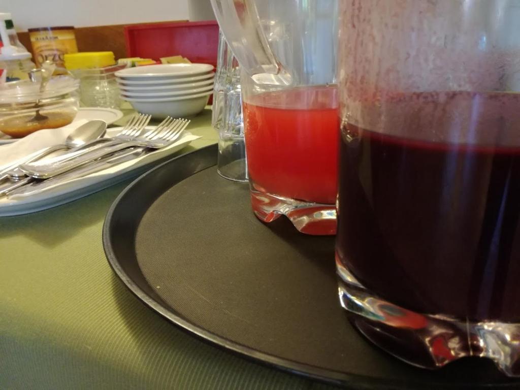 Nápoje v ubytování Agriturismo Vignarello