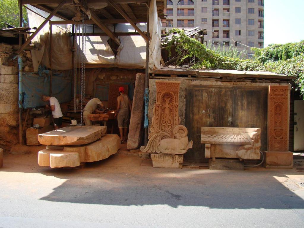 Best choice in the heart of Yerevan - 沙发床的工作室