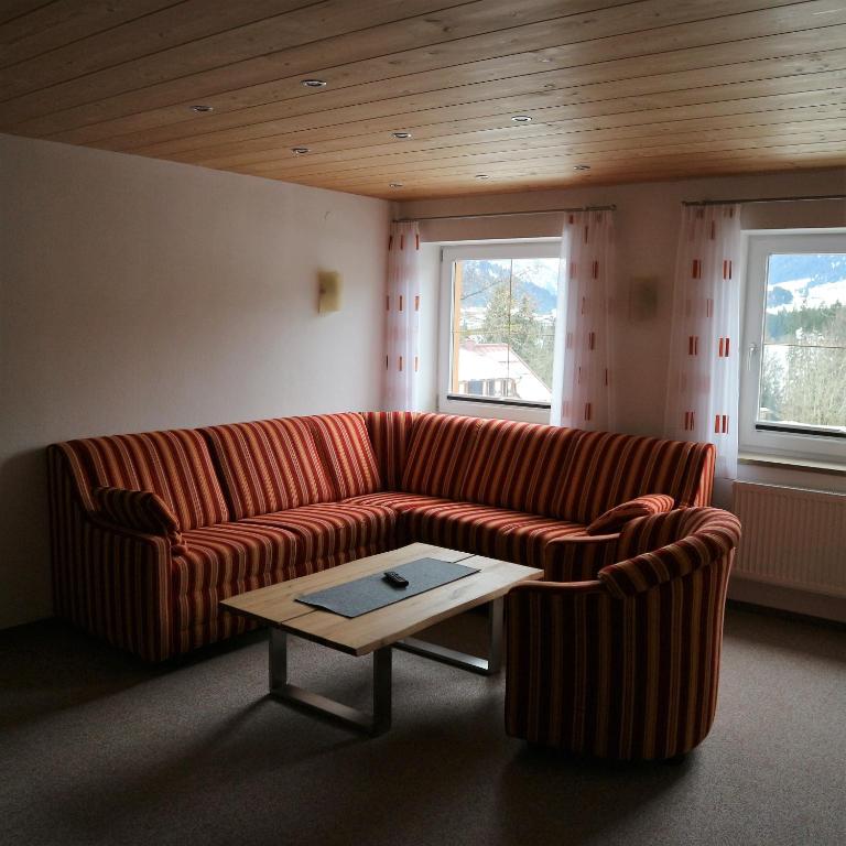 Posezení v ubytování Hotel Bellevue