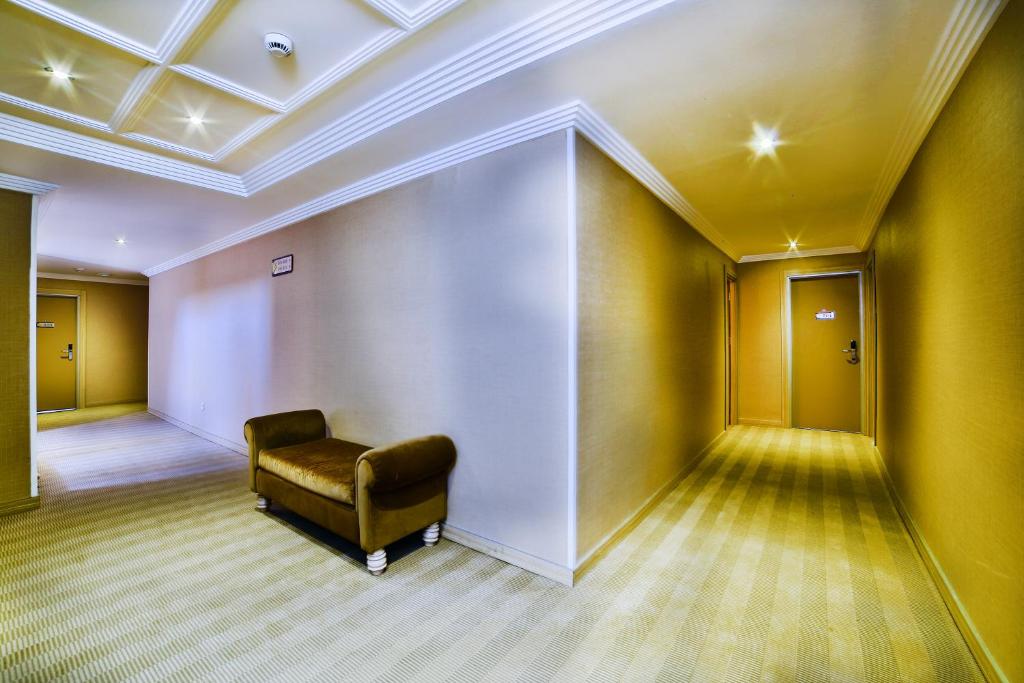 Posezení v ubytování Hotel Grand Emin
