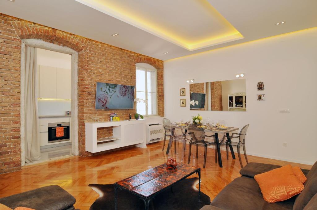 Posedenie v ubytovaní Apartment Barbara Centrum