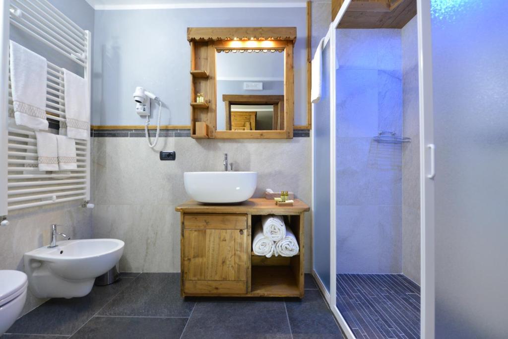 Łazienka w obiekcie Mollino Rooms