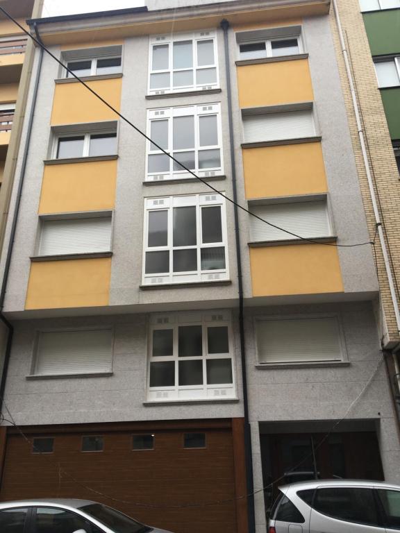 Budova, v ktorej sa apartmán nachádza