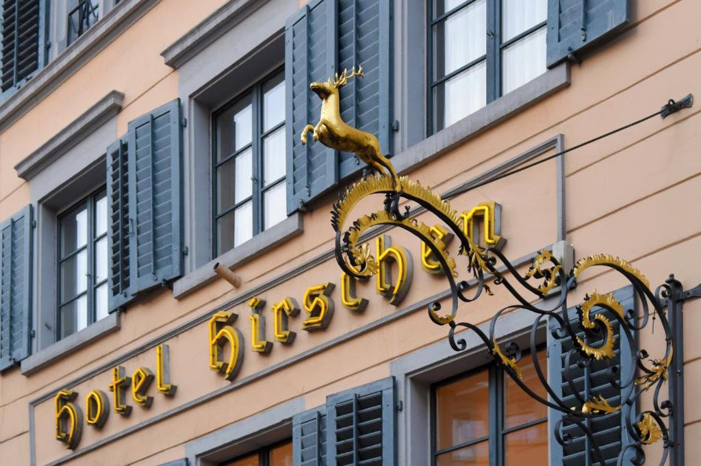 Hotel Hirschen - Resim 4