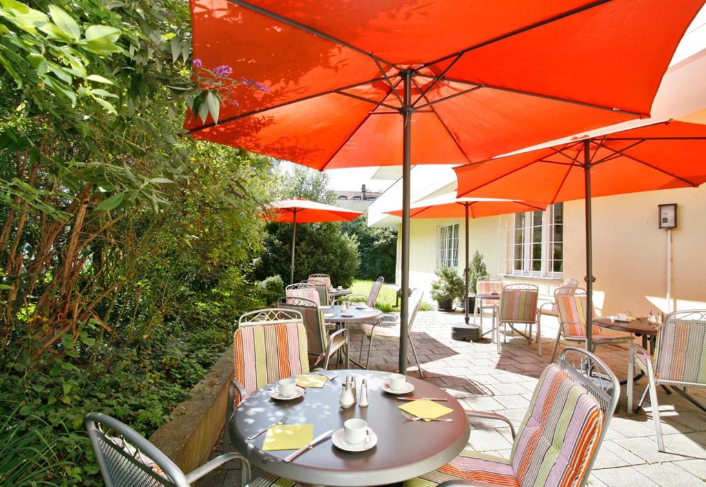 Hotel Biederstein am Englischen Garten - Resim 35