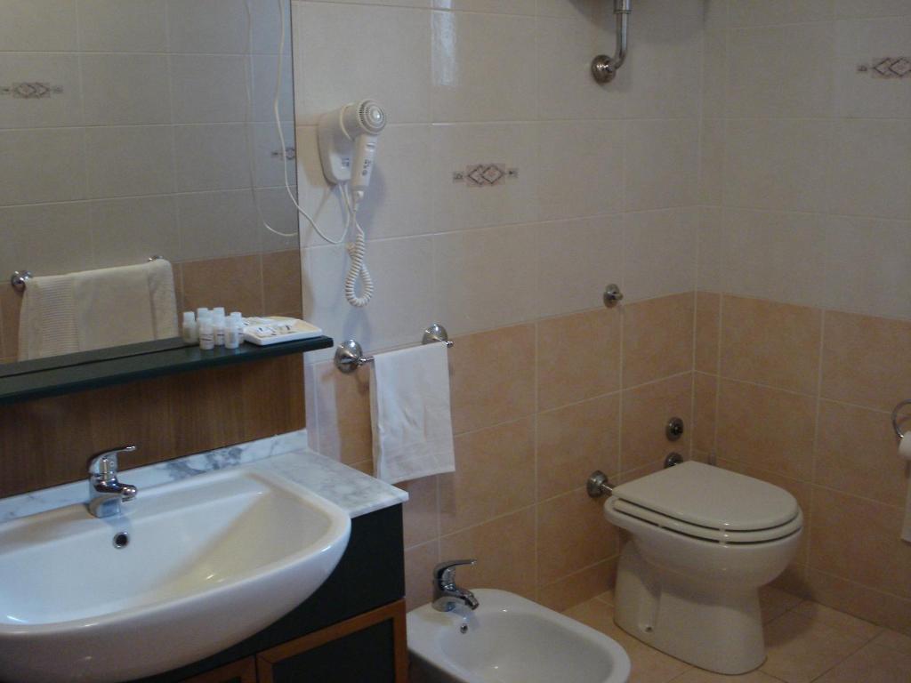 Kúpeľňa v ubytovaní Hotel Grandinetti
