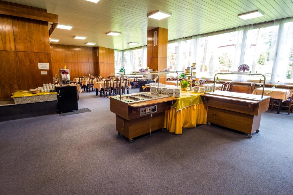 Restaurace v ubytování Hotel Bezdez Stare Splavy
