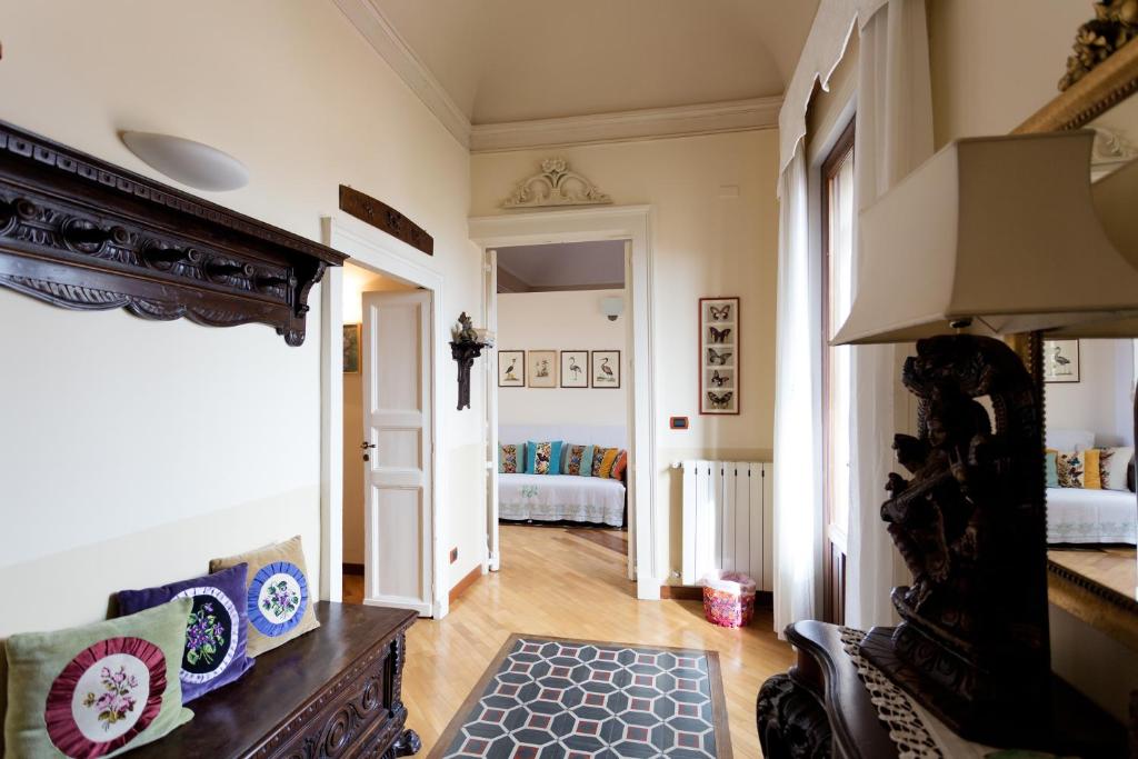 Posedenie v ubytovaní Crociferi B&B