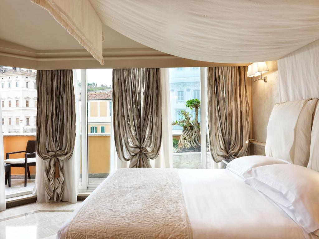 Hotel Barocco, Roma – Güncel 2024 Fiyatları
