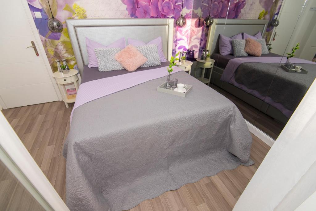 Posteľ alebo postele v izbe v ubytovaní Guest house Lenny rooms