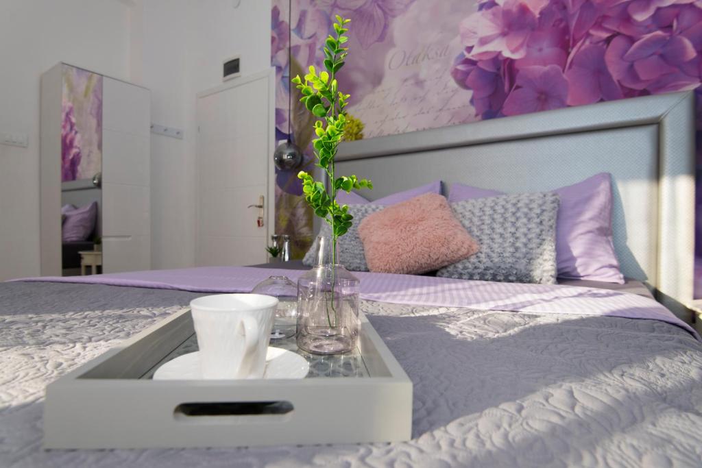 Posteľ alebo postele v izbe v ubytovaní Guest house Lenny rooms