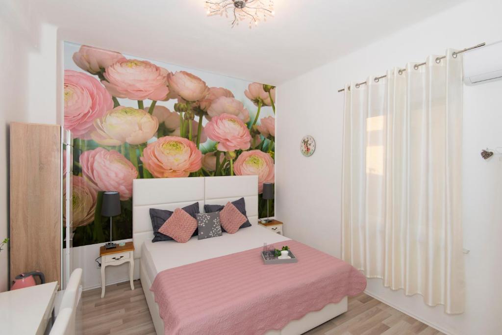 Posteľ alebo postele v izbe v ubytovaní Guest house Lenny rooms