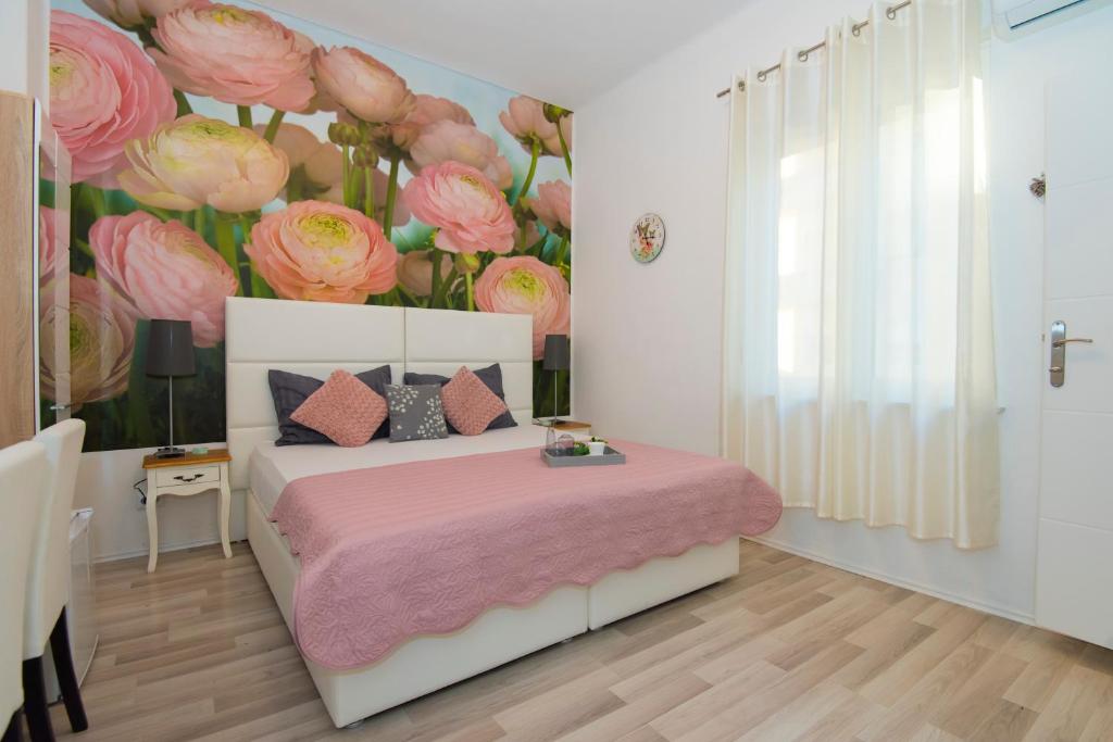 Posteľ alebo postele v izbe v ubytovaní Guest house Lenny rooms