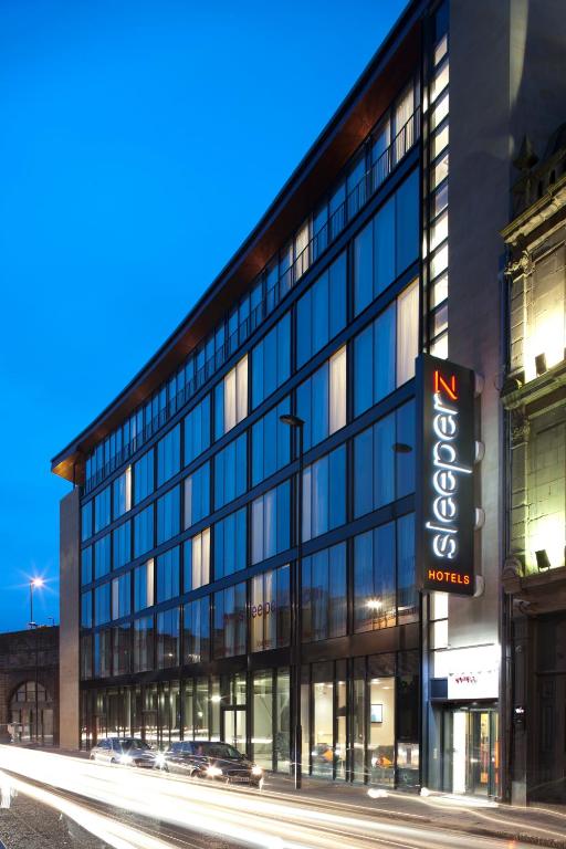 Sleeperz Hotel Newcastle in Newcastle upon Tyne, Tyne & Wear, England