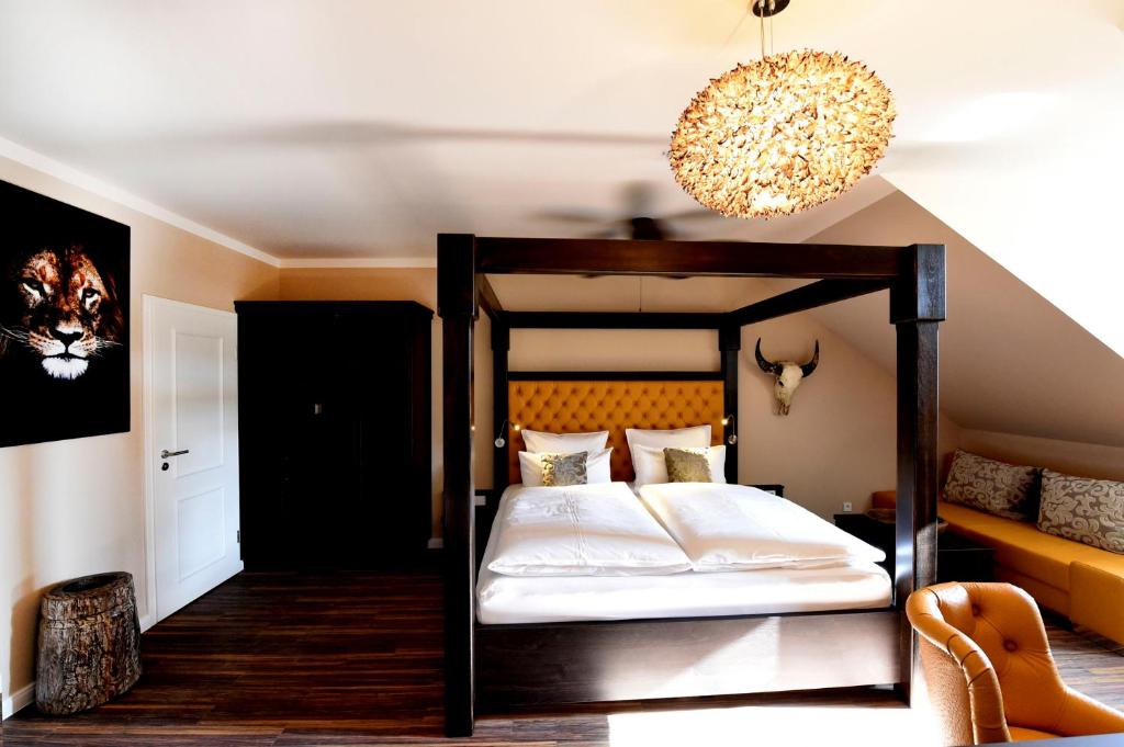 MOMENTS Boutique Hotel - Habitación Doble Deluxe