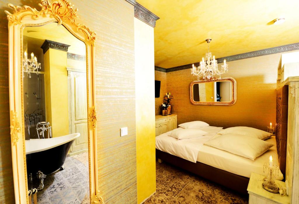 MOMENTS Boutique Hotel - Habitación Doble Deluxe Con Baño