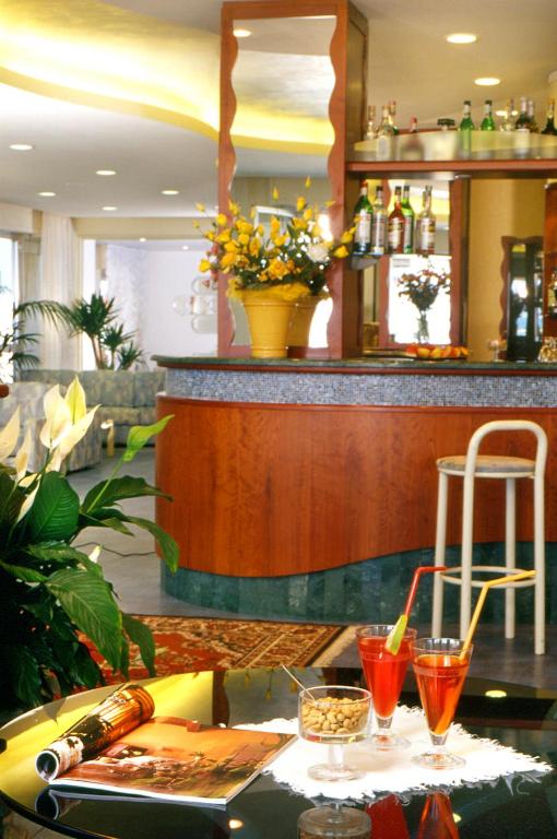 Nápoje v ubytování Hotel Foschi-Peninsula