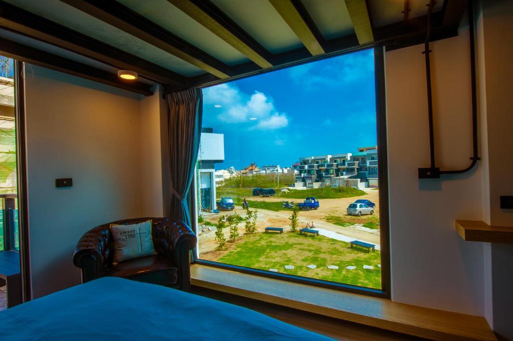 Postel nebo postele na pokoji v ubytování Pathway Inn