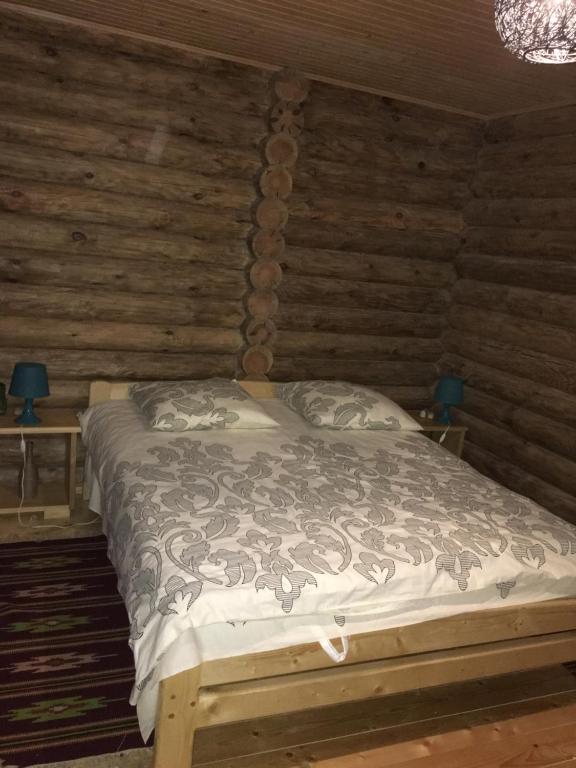 Postel nebo postele na pokoji v ubytování Cottage Marko