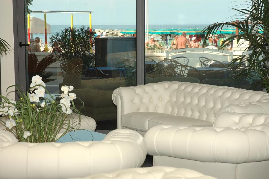 Posezení v ubytování Hotel Foschi-Peninsula