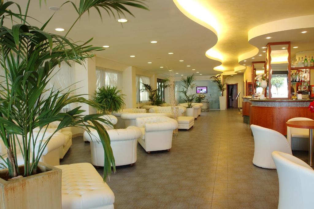 Posezení v ubytování Hotel Foschi-Peninsula