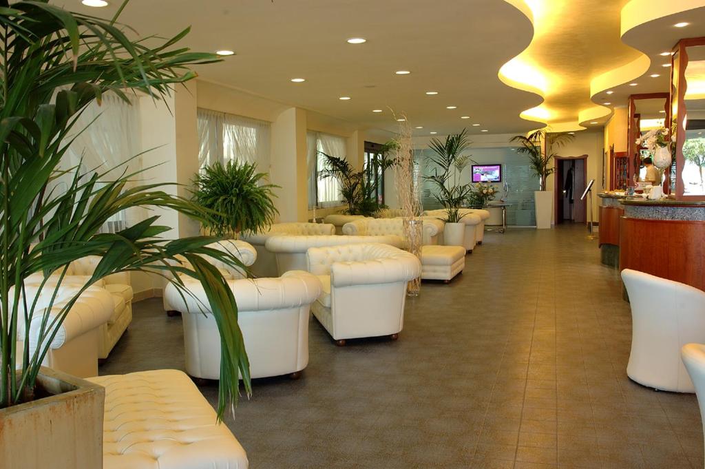 Posezení v ubytování Hotel Foschi-Peninsula