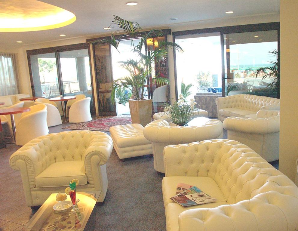 Posezení v ubytování Hotel Foschi-Peninsula