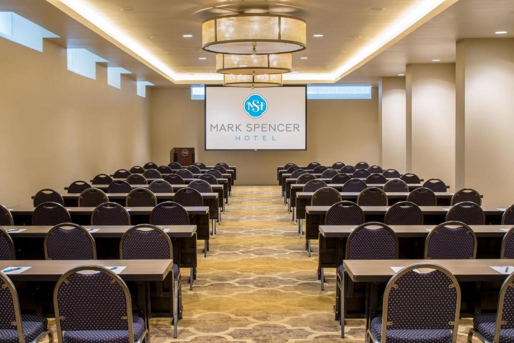 Konferenční prostory v ubytování The Mark Spencer Hotel