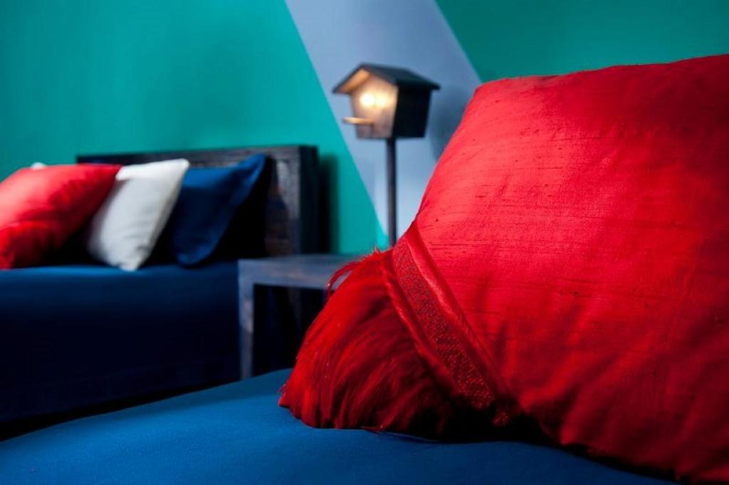 Posezení v ubytování Del Carmen Concept Hotel Boutique by Chai