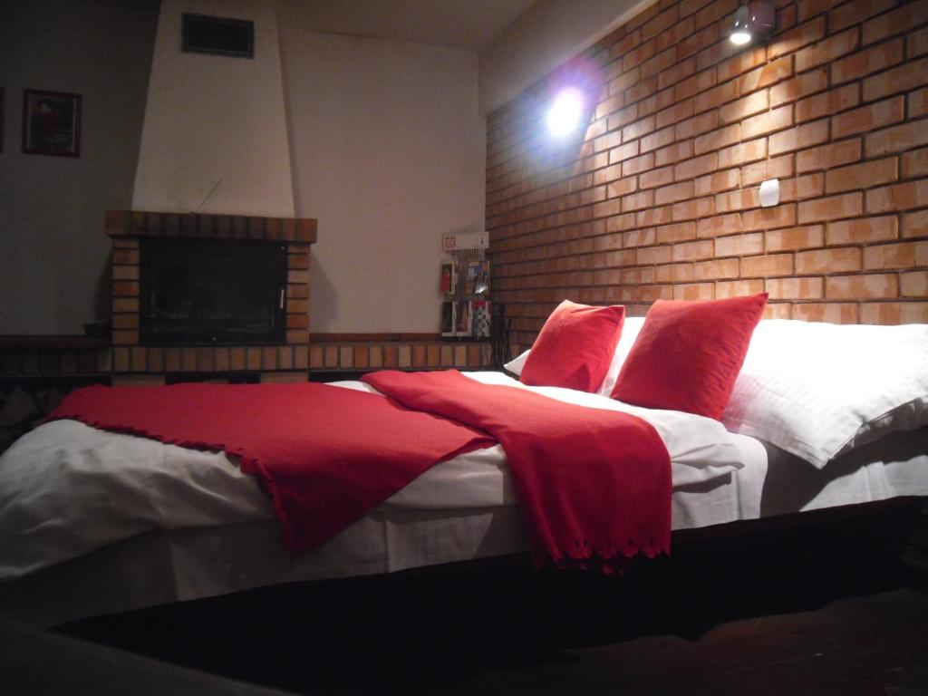 Posteľ alebo postele v izbe v ubytovaní Apartament Berko