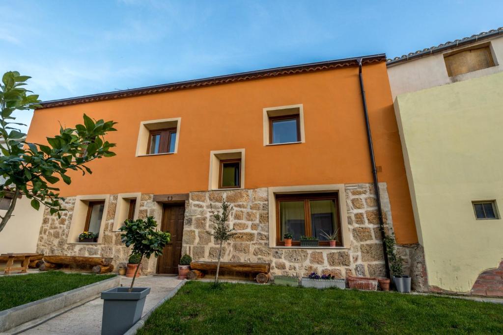 Budova, kde se hostel nachází