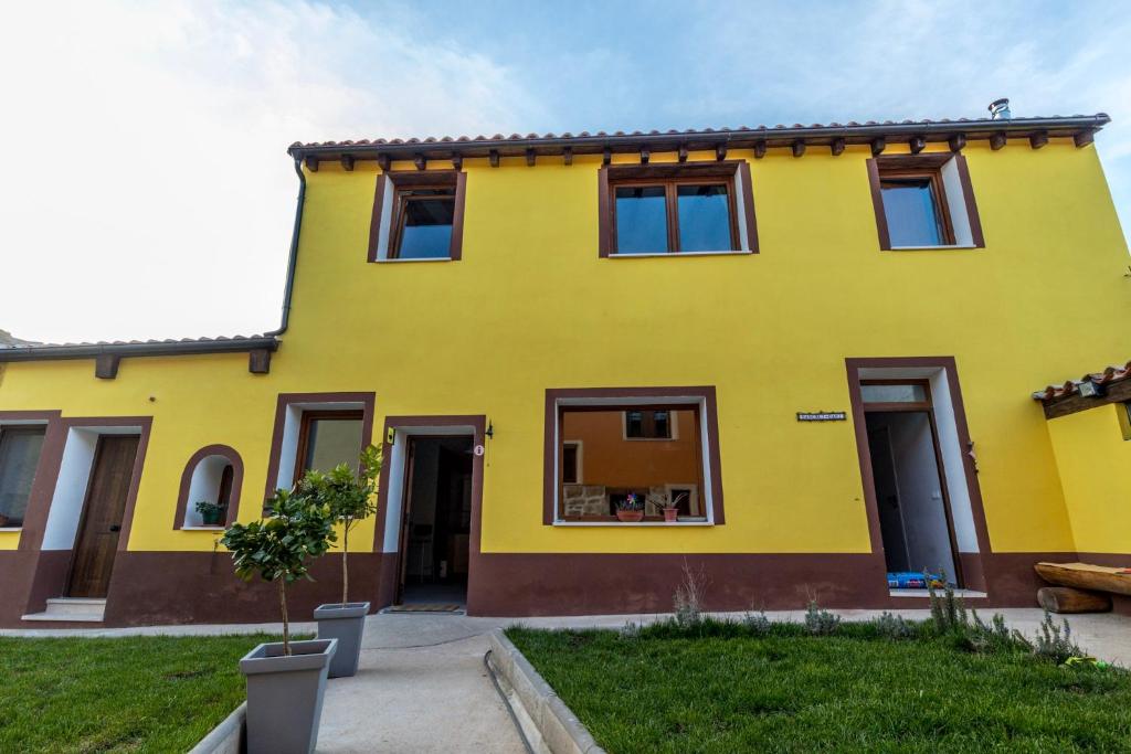 Budova, kde se hostel nachází
