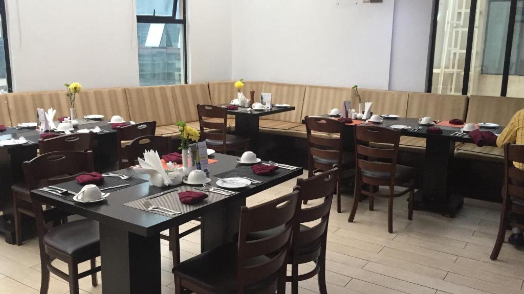 Restaurace v ubytování La Maison Royale