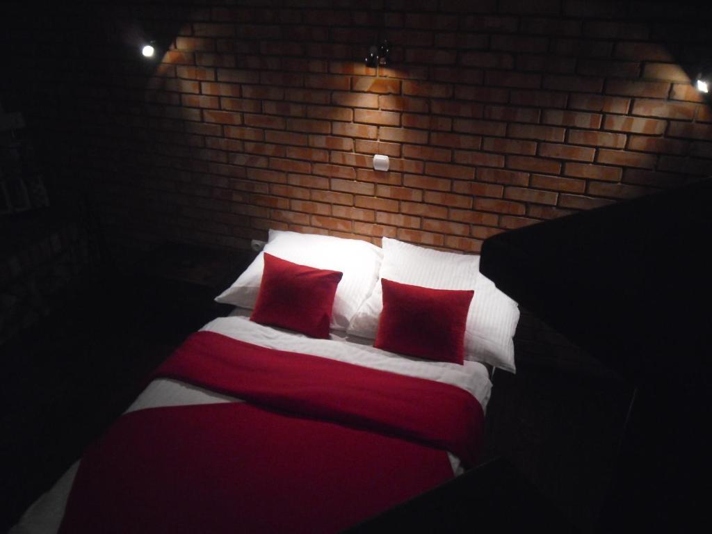 Posteľ alebo postele v izbe v ubytovaní Apartament Berko