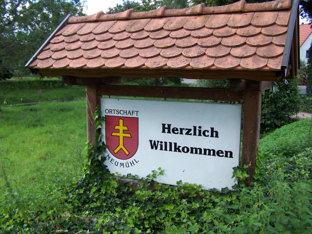 Certifikát, hodnocení, plakát nebo jiný dokument vystavený v ubytování Badische Landoase