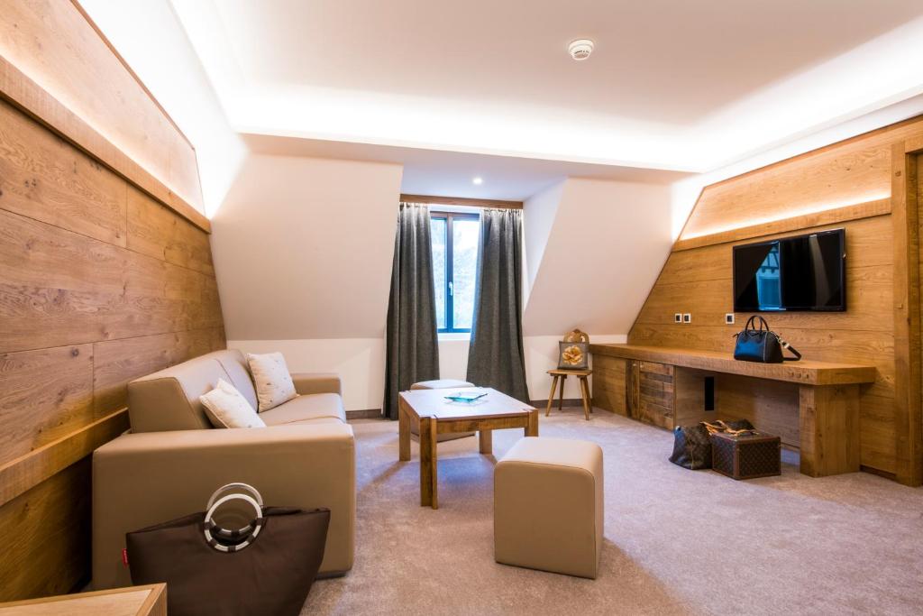 Hostellerie Des Châteaux & Spa - Suite Con Acceso Al Spa